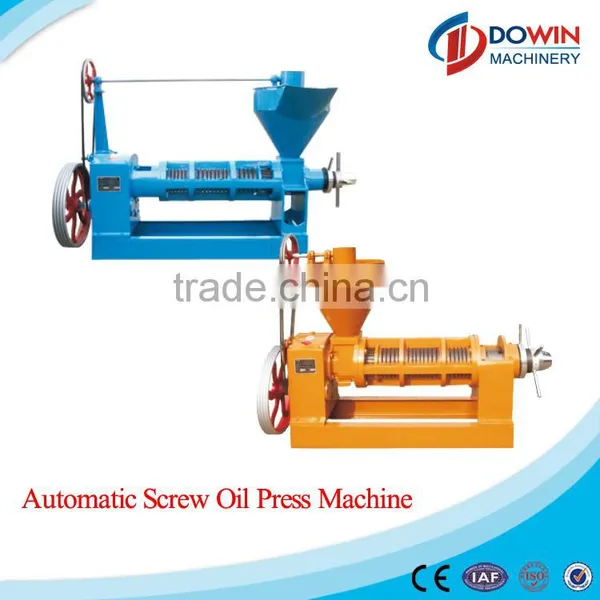 High Efficiency Fully Automatic Screw Oil Press Extruder photo-3