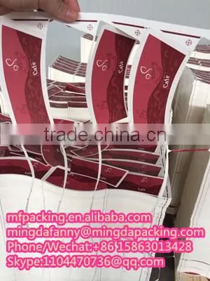 Hot Selling Paper Cup Sheet,paper Cup Sleeve for Ice Cream Paper Cup photo-6