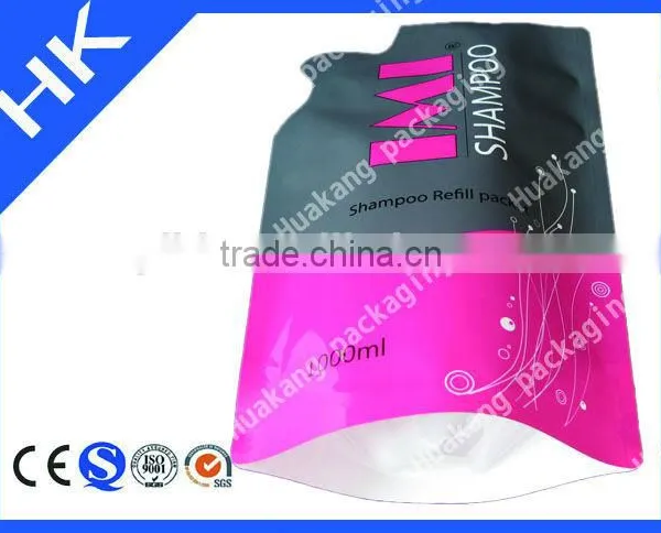 Shaped Stand up Soap Liquid Bag photo-4