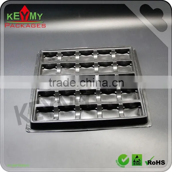 Vacuum Molding Esd Clamshell Packaging With Bottom Price photo-3