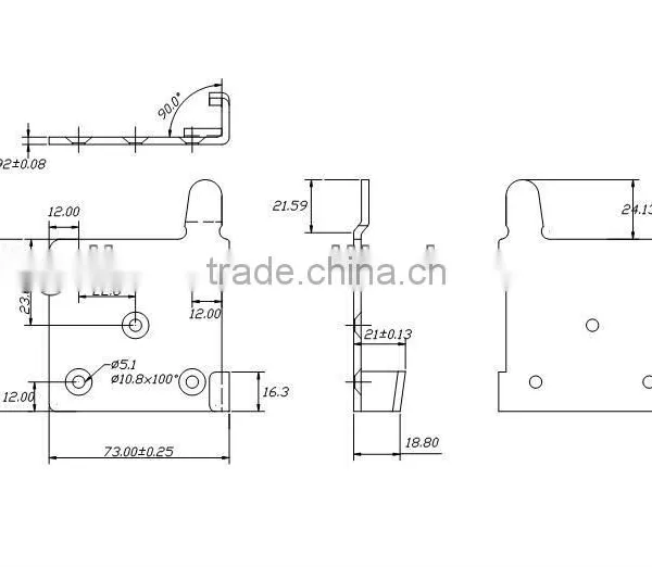 Bed Bracket,bed Holder,bed Hang With 2 Bent Angles photo-5