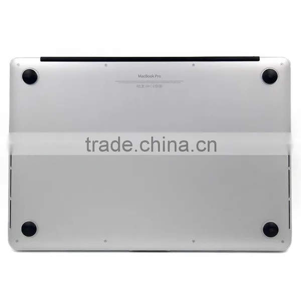 Hot Sale Products Plastic Case for Macbook Pro 15, Clear Back Cover for Macbook photo-5