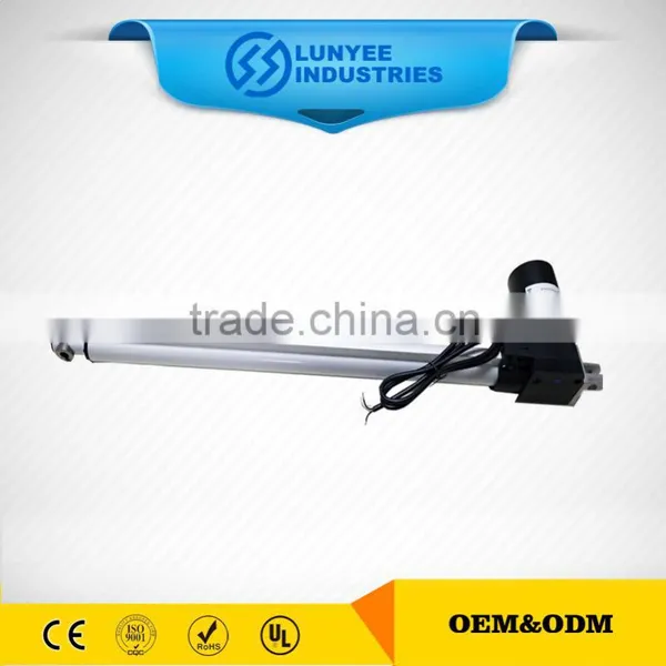 Permanent Magnet Construction and Brushless Commutation Hospital Bed Linear Actuator photo-3