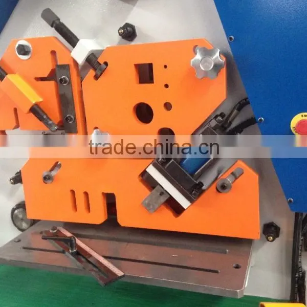 "OHA" Brand Q35Y-50 Economic Hydraulic Ironworker, Ironworker With Dies, Economic Ironworker With Dies photo-4