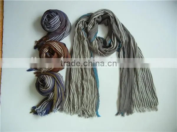 100% Knitted Viscose Woven Scarf