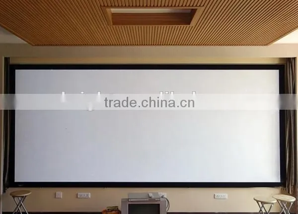 Fixed Frame Projector Screen Picture Frame Projection Screen Quality Choice photo-3