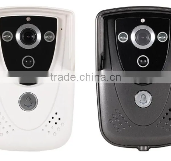 HD 720P Wifi Wireless Video Door Phone Doorbell Intercom With GSM Function Waterproof IP55 Remote Network Home Building photo-4