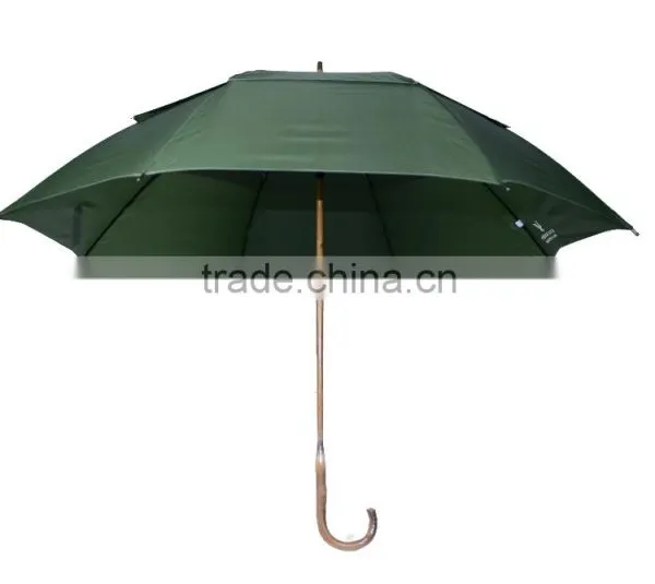 Factory Directly Sell Double Canopy Wind Resistant Storm Umbrella photo-3