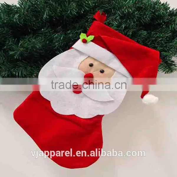 Cheap Christmas Santa Hanging Socks photo-3