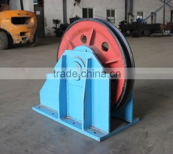 Tail Wheels for Lifting Winch photo-5