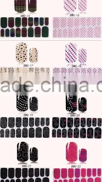3D Sticker Varieties of Styles for Nail Sticker Printer photo-2