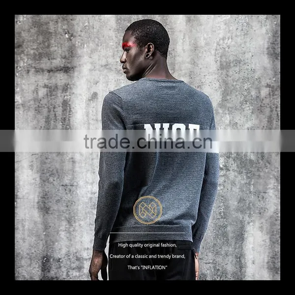 Wholesale Factory Price Men Pure 100% Cashmere Sweater photo-4