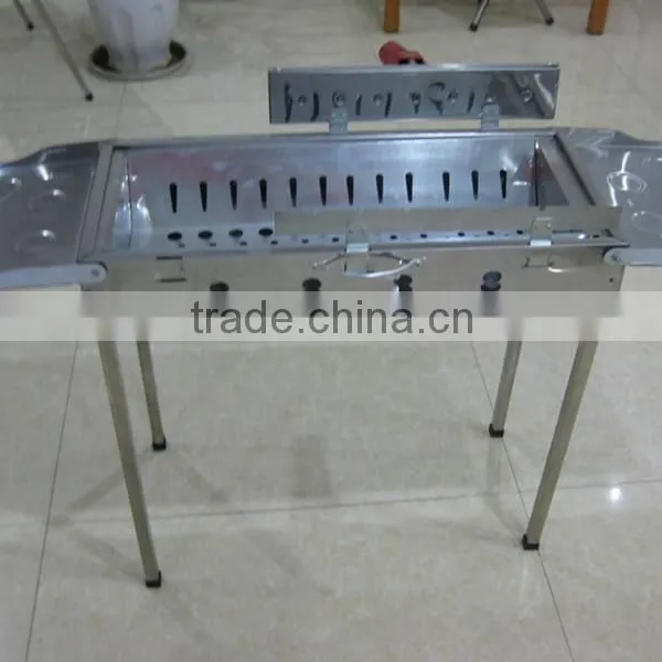 Glow in Dark Folding Camping Grill Plegable Parrillas