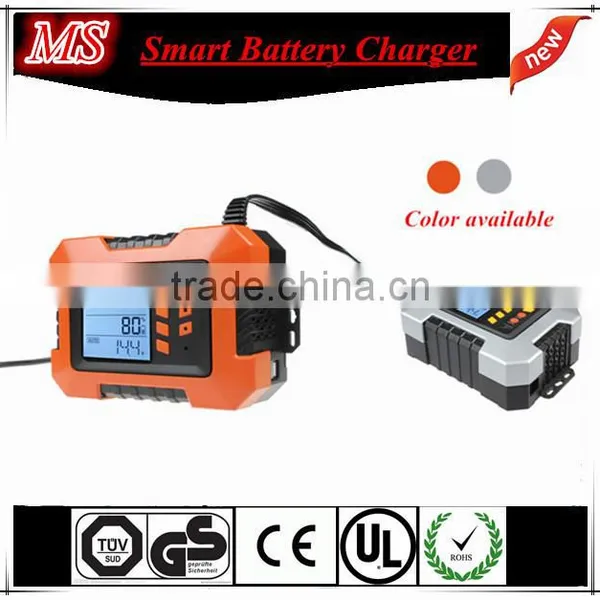 New Functional With Tester 12v Car Battery Charger on Promotion Quality Choice photo-2