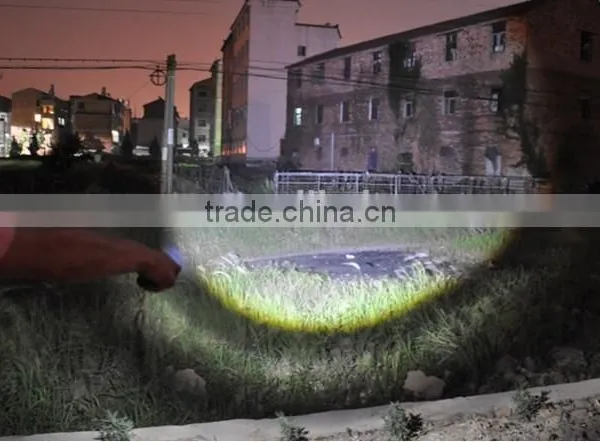 Strong Light Best LED Flashlight Rechargeable photo-3
