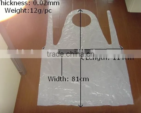 Industry Apron PE Made