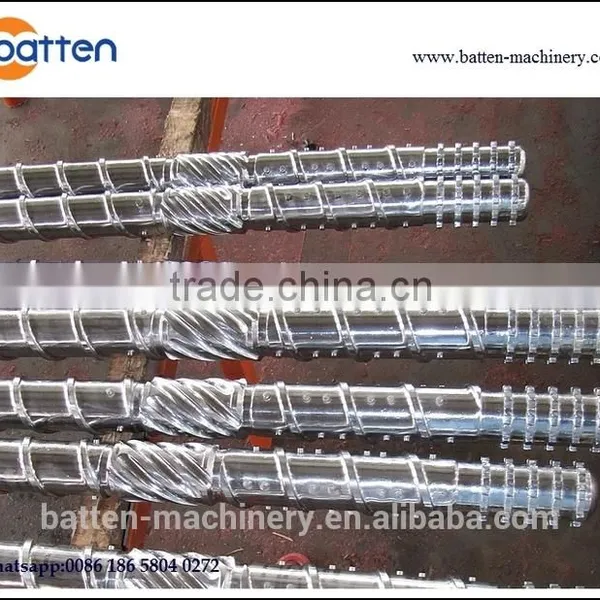 90/30 PE Film ABA Co-extruder Screw and Barrel for Plastic Machines photo-5