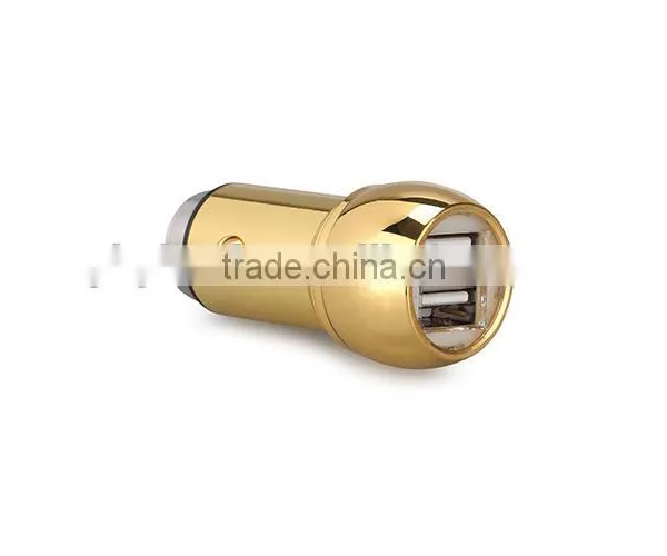 Double Usb Steel Metal Car Charger Safety Hammer for Samsung Micro Universal Dual USB Car Charger Best Car Partner A001 photo-4