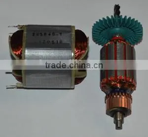 Custom Made Rotor and Stator for Electric Tools, Generator Rotor and Stator photo-2
