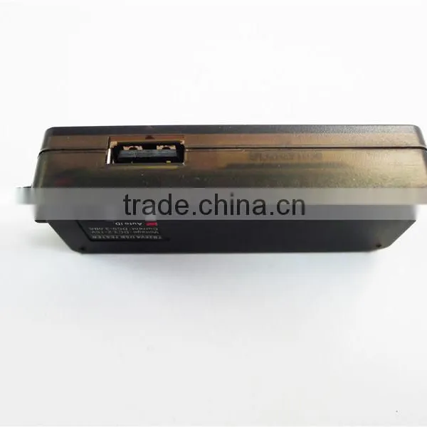 Digital LED USB Mini Charger Doctor Voltage Current Meter Tester Power Detector for Phone and Table photo-3