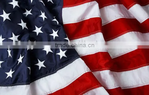 USA Embroidery National Flag photo-2