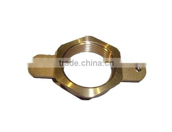 Brass Machined Part