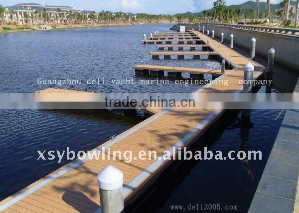 Haitang Harbor Steel Structure Floating Docks photo-2