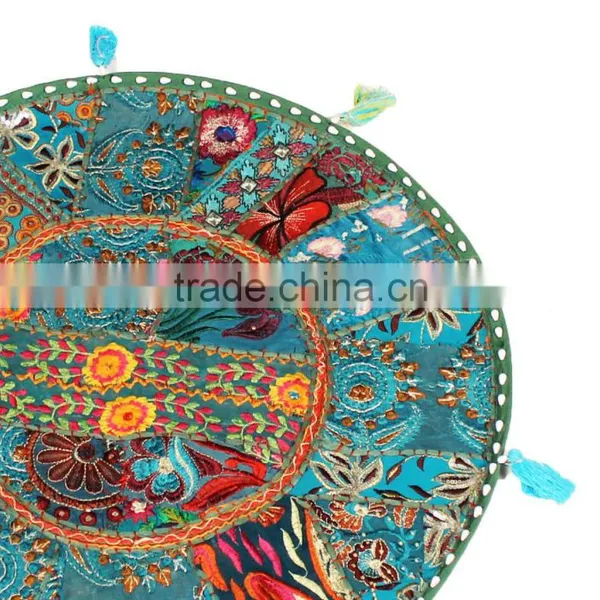 Decorative Throw Pillows Round Cushion Meditattion Pillow Seating Cushion photo-2