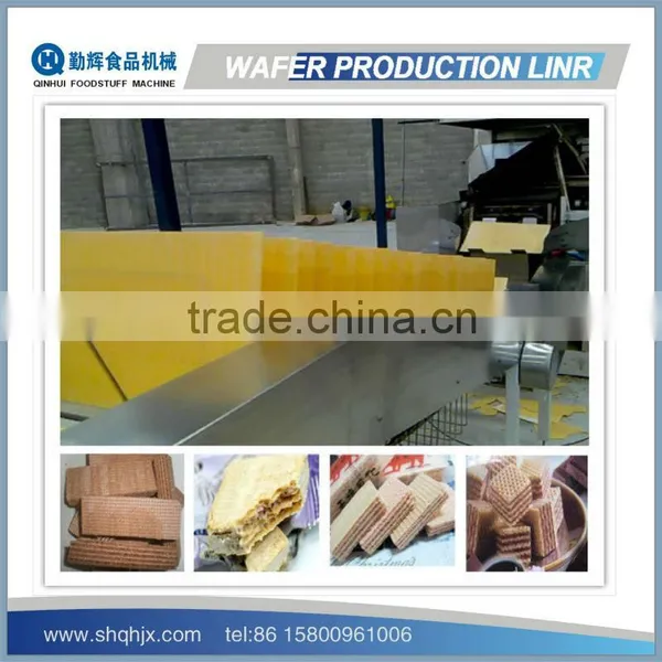 Wafer Rolls Line