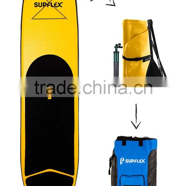 2016 New Inflatable Sup Paddle Board With Back Pack and Hand Pump photo-2