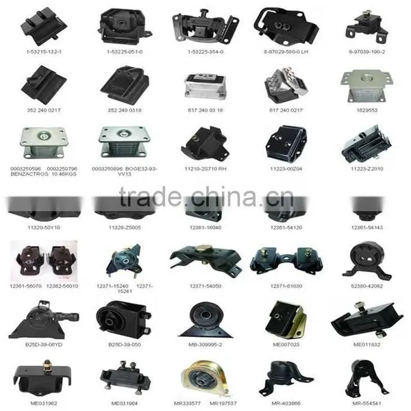 Customized Bracket Rubber Mounting/ Rubber Mounting for Loader photo-2