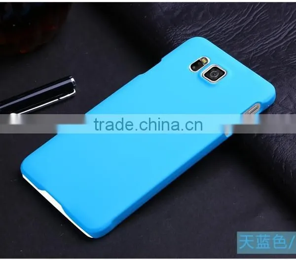 Frosted Matte Skin Hard Plastic Case Fo Samsung Galaxy Alpha G8508S photo-3