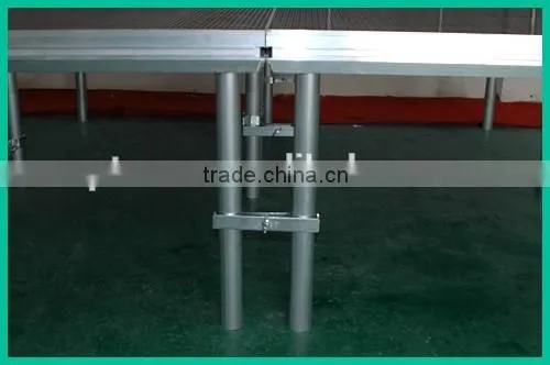 2014 Promotional Hot Sale Modular Stage Mobile Staging photo-4