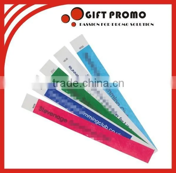 Printable Event Paper Tyvek Wristband