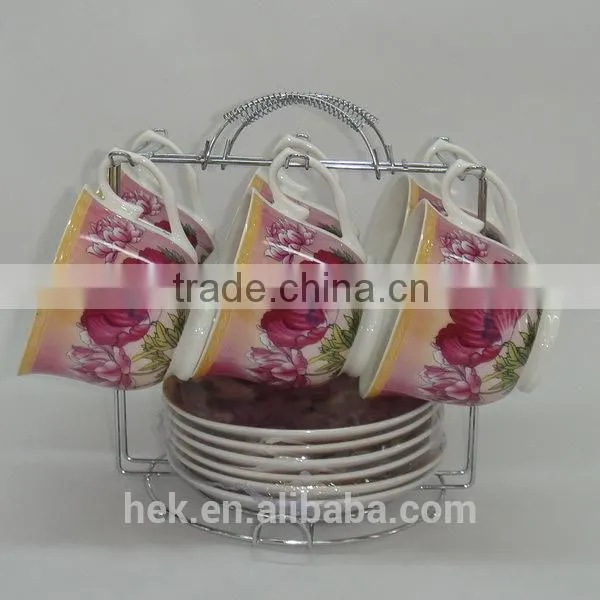 High Quality Cup and Saucer ,handle Mug ,tea Cup and Saucer for Sale photo-5