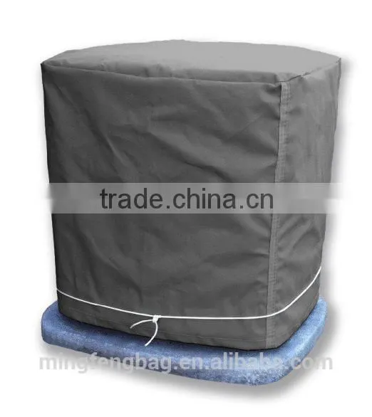 Outdoor Air Conditioner Cover - Custom Made Based on Unit Make & Model Number - Premium Oxford photo-3