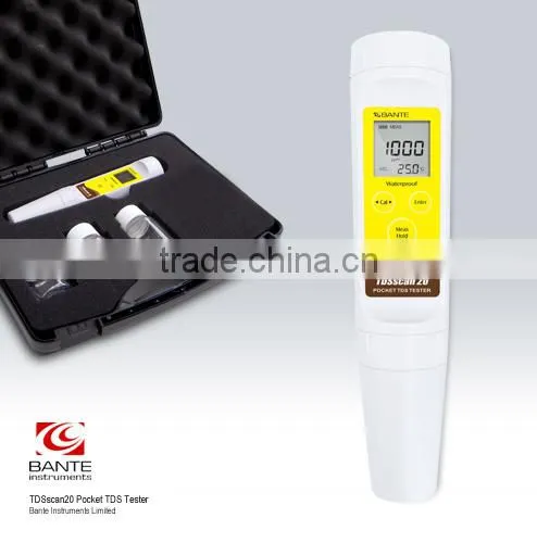 TDSscan20 Waterproof Pen Type TDS Meter | High Accuracy TDS Meter