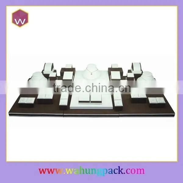Jewel Show Stand Wood Jewelry Set Display photo-3