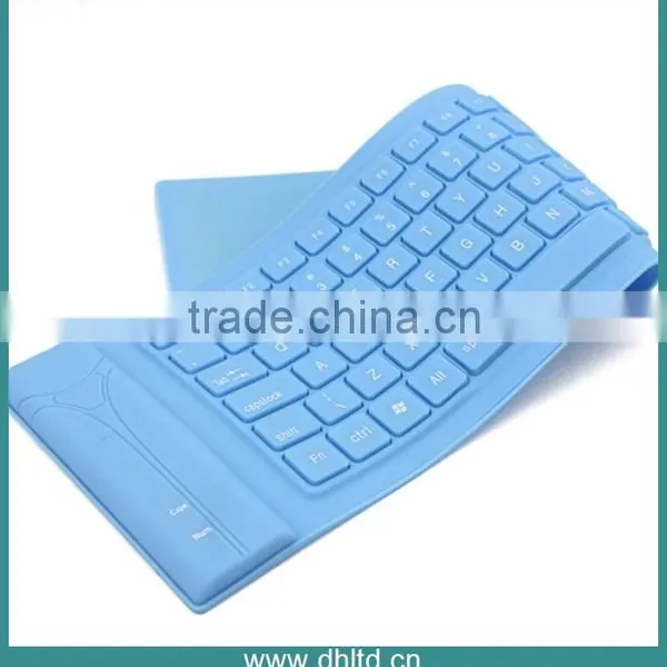 Silicone Ultra Slim English Arabic Wireless Keyboard Quality Choice