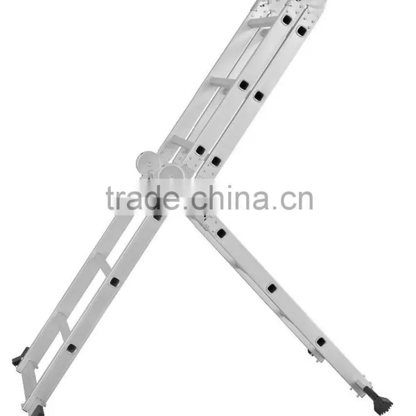 Aluminium Multi-Purpose Ladder, Werner Ladders, Aluminium Ladder Portable Cat Ladder Combination Ladder photo-6