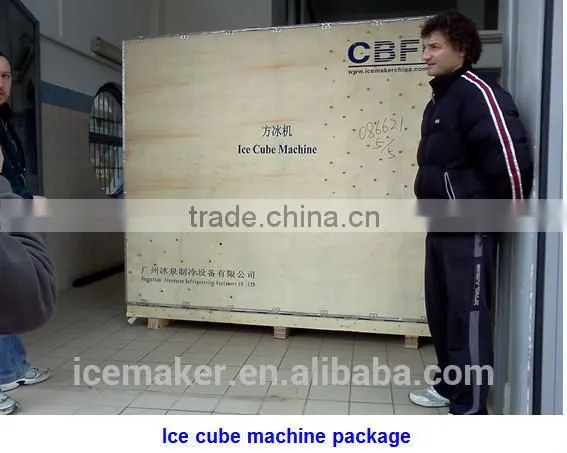 China Ice Cube Making For Beverage Chain Industry photo-6