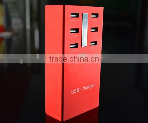6 Port 8A Usb Charger With Smart Usb System photo-2