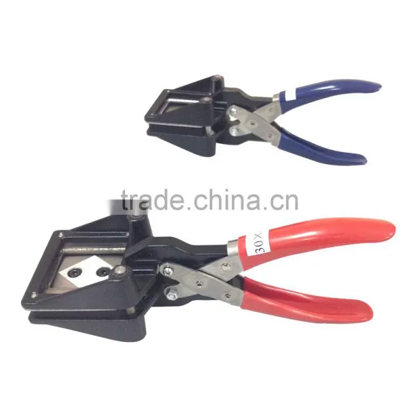 US Stock-Handheld Passport ID Photo Cutter 50x50mm Right Corner Photo Punch Cutter photo-2