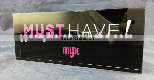 Customized acrylic encapsulation