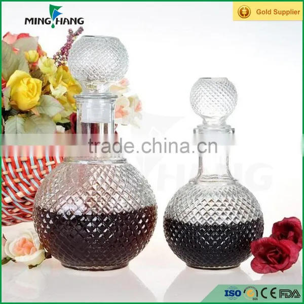 250ml Clear Empty Glass Wine Bottle , Glass Bottle for Wine Wholesale photo-6