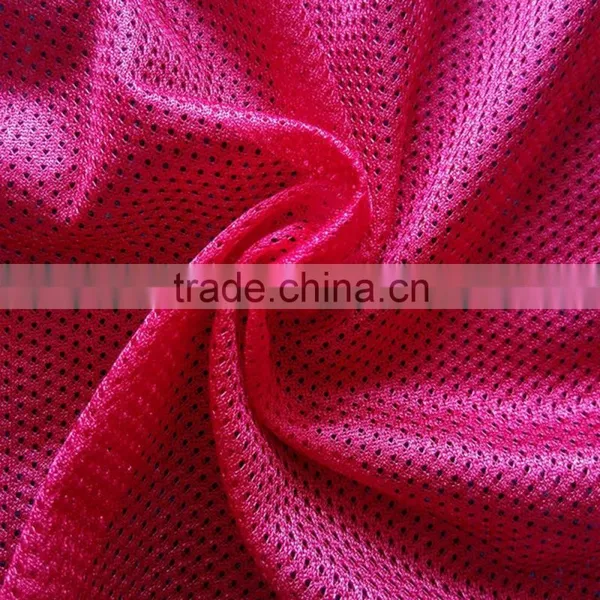 China Supplier Warp Knit Good Quality Polyester Mesh Fabric photo-4