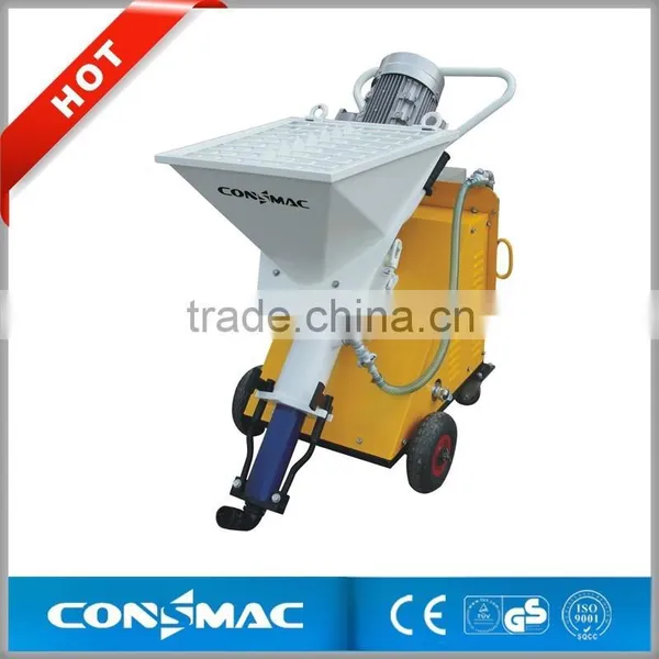 CONSMAC new mortar spray plastering machine for sales