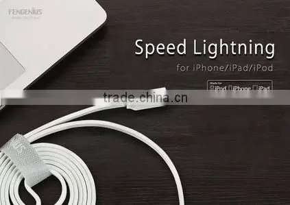 Оригинальное дизайнерское MFI кабель, оптовая поставка MFI кабеля для Iphone 5/6 в 2015 году