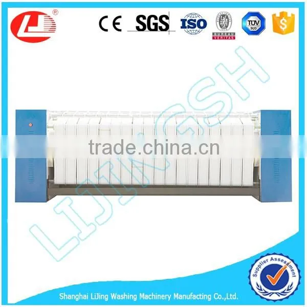 LJ 3300mm Professional Steam Heating Ironing Machine With Hotel&hospital Used