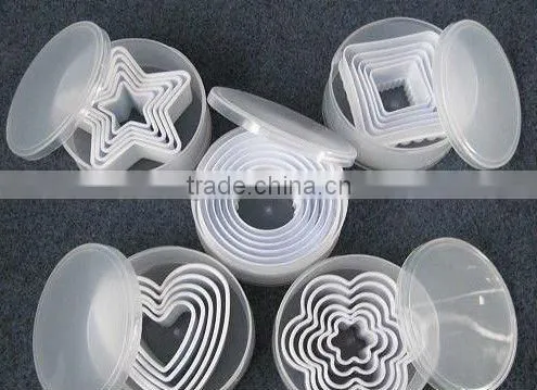 Plastic Cookie Cutter Round Cookie Cutter photo-2